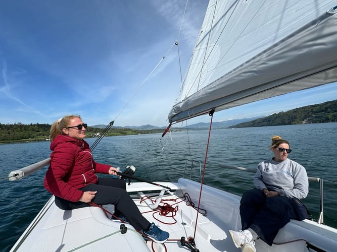 Beliebtester Segelkurs Zürichsee Segelschein D